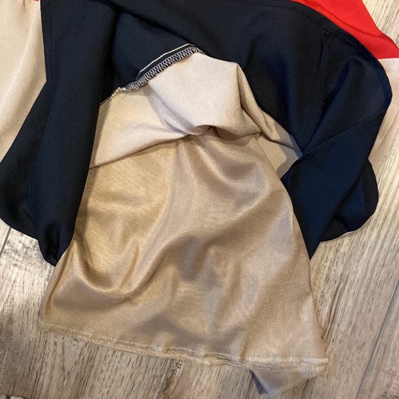 NWOT Maurices Colorblock dress Sz M - Picture 4 of 4